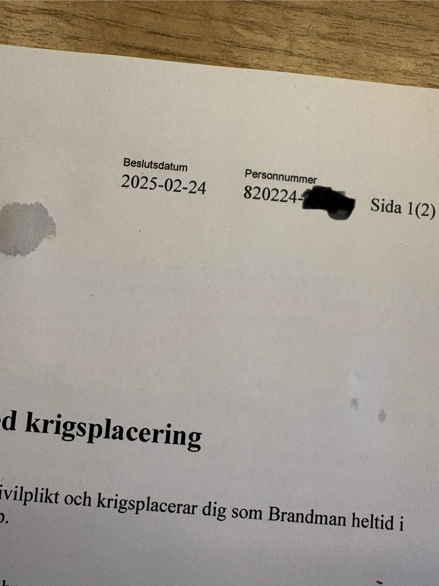 På min 40-årsdag invaderade Putin Ukraina och på min 43-årsdag blev jag alltså krigsplacerad. Det var roligare att fylla år förr.