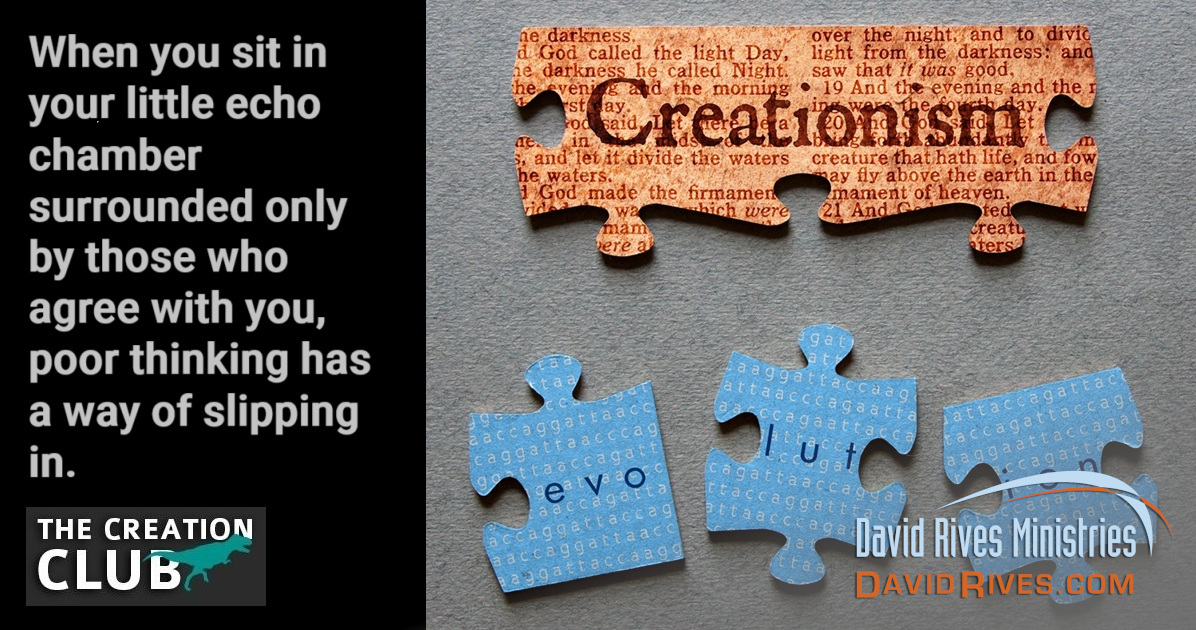 Today's account walks us through what it can look like to value someone truly while disagreeing deeply. Even today, Jesus calls us to interact with others--especially within Christianity--who hold vastly different views on issues such as origins. Read more here: