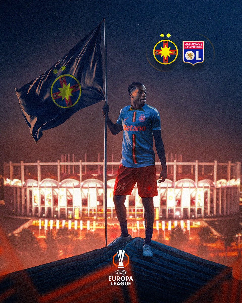 🎨🖌️

#smsports #football #fcsb #lyon #EuropaLeague