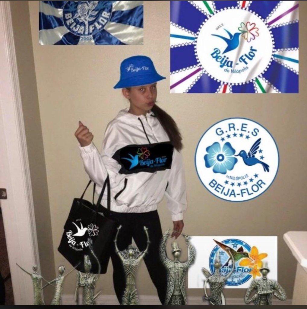 A última vitória da beija flor foi em 2018, e tenho q ler q todo ano fica roubando, vsf kkkkk aceita q foi a melhor seus perdedores, lixos e fracassados

 #ApuracaoRJ