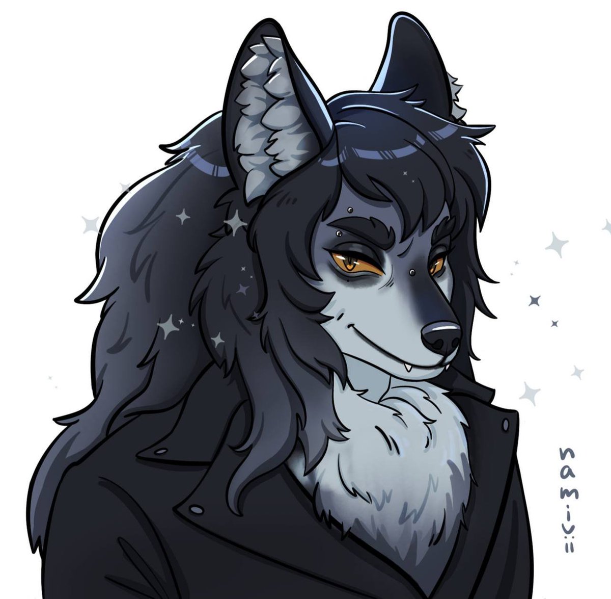 Working on quite a few things (˵ •̀ ᴗ - ˵ ) ✧

#furry #wolf #cow #fiverr