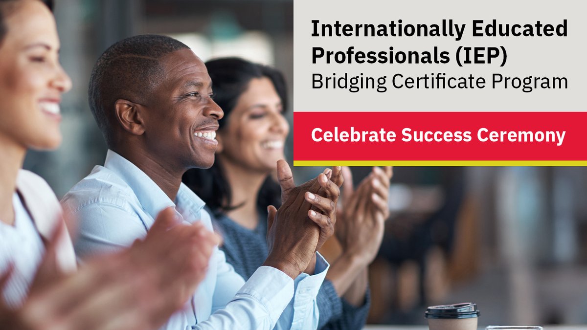 We are looking forward to tonight’s #YorkU <a href="/YorkULAPS/">Faculty of Liberal Arts & Professional Studies</a>  Celebrate Success Ceremony to recognize achievements of Internationally Educated Professionals graduating with Professionals Certificates in Canadian Business or IT or career success. We are proud of all your achievements!