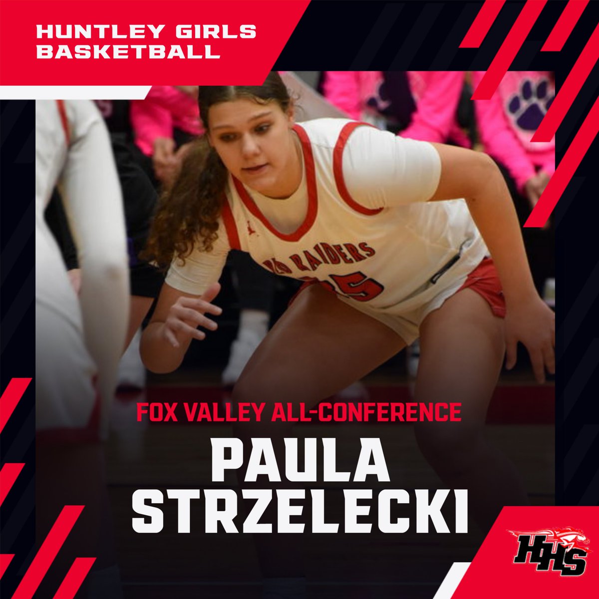 Congratulations to Paula Strzelecki on her selection to the 2024-2025 All-Fox Valley Conference team.  

Paula has been selected by FVC coaches to the team for the second time.

#togetherasone