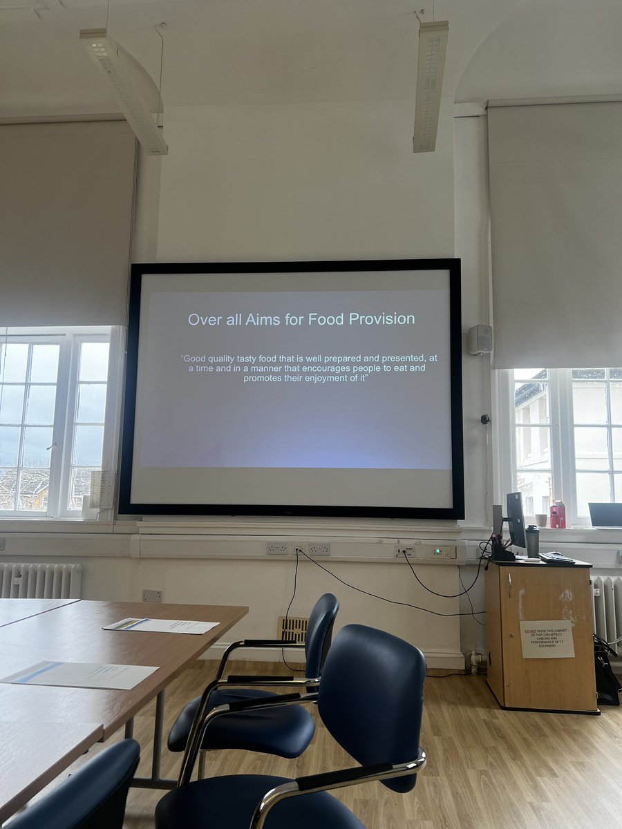 MBUCHLOE (@mbuchloe) on Twitter photo Today I attended the <a href="/NHSGGC/">NHS Greater Glasgow and Clyde</a> Nutritional Link Study Day, lots of great presenters and even testers of different menu items that are provided to our patients 🍽️
Was really interesting to learn more about how our food is prepared and distributed across all hospitals! Today I attended the <a href="/NHSGGC/">NHS Greater Glasgow and Clyde</a> Nutritional Link Study Day, lots of great presenters and even testers of different menu items that are provided to our patients 🍽️
Was really interesting to learn more about how our food is prepared and distributed across all hospitals!