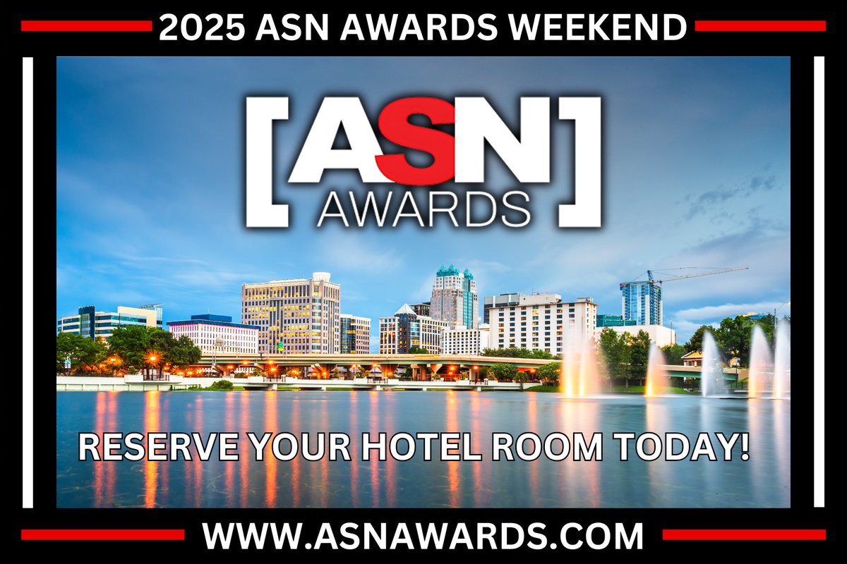 ASNAWARDS's tweet photo. Don't miss out on securing your hotel room today! Book online at https://t.co/7tEUwpCfOQ or call 1-800-465-4329 with group code LMA to reserve your spot. #TravelTuesday #ASNAwards #ASNHallofFame https://t.co/Ow5NeyHjco