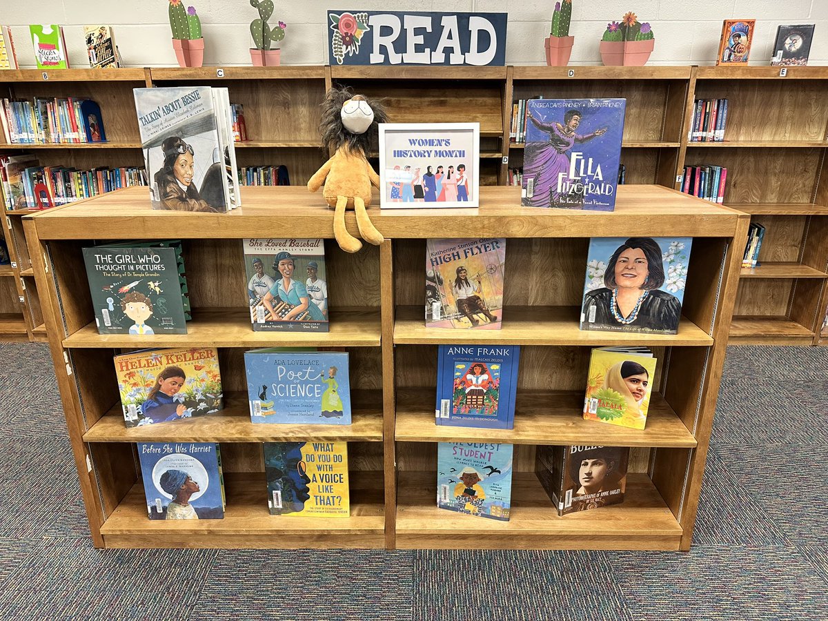 Mandi Martinez (@mandikmartinez) on Twitter photo Celebrating Women’s History Month in the <a href="/tjleelions/">TJ Lee Lions</a> library! <a href="/IrvingISD/">Irving ISD</a> <a href="/IrvingLibraries/">IISD Libraries</a> Celebrating Women’s History Month in the <a href="/tjleelions/">TJ Lee Lions</a> library! <a href="/IrvingISD/">Irving ISD</a> <a href="/IrvingLibraries/">IISD Libraries</a>