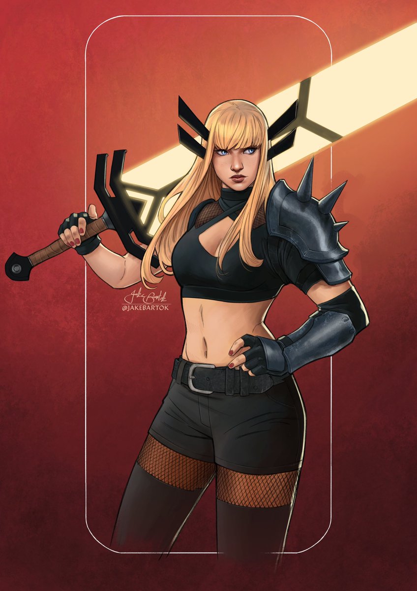 A little Magik illustration 

#magik #xmen