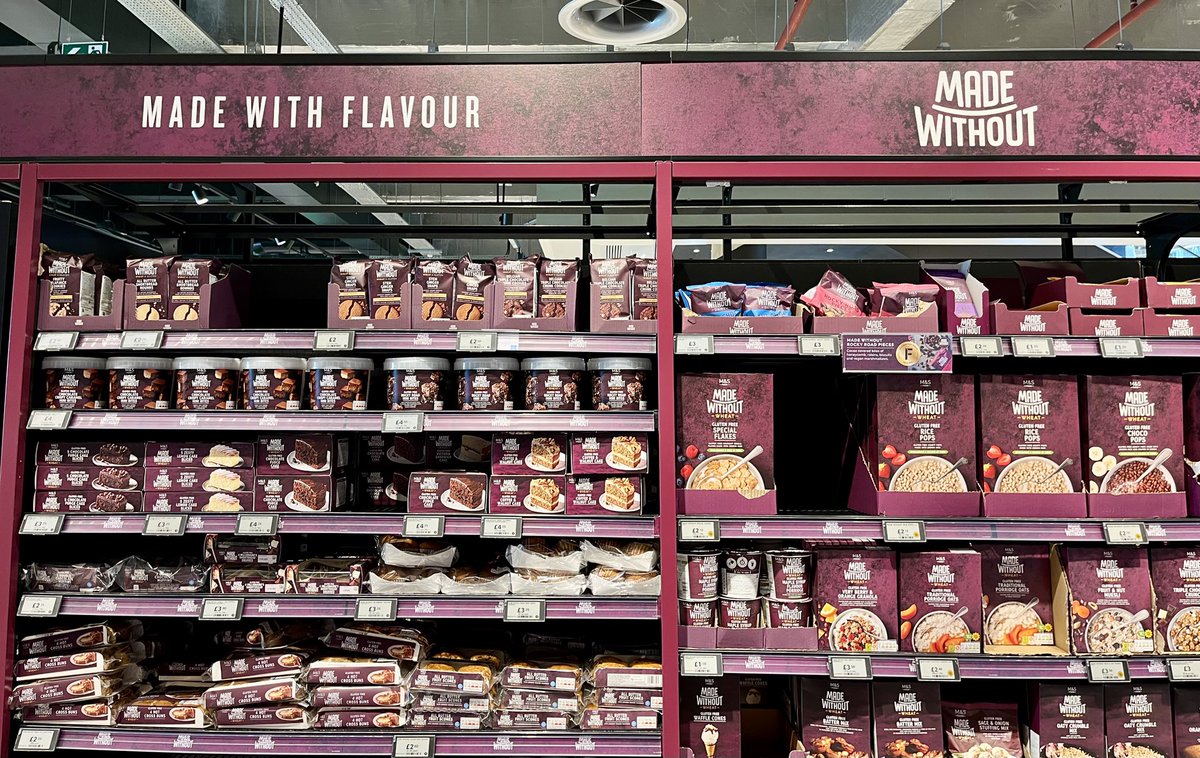 IanMerrell1's tweet image. Difficult choice at M&amp;amp;S Food, Cribbs Causeway …