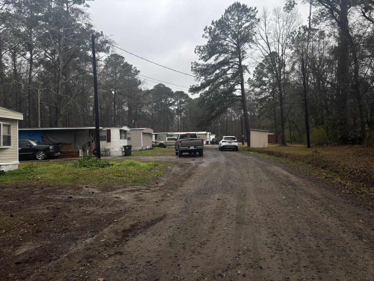 caitlinashbaugh's tweet photo. Berkeley County law enforcement has arrested one woman after a body was discovered in a trailer on Judy Hill Drive.

@BerkCoSheriff and the Coroner’s Office are working to identify name and cause of death through autopsy. 

@Live5News https://t.co/BeqhWKXqfL