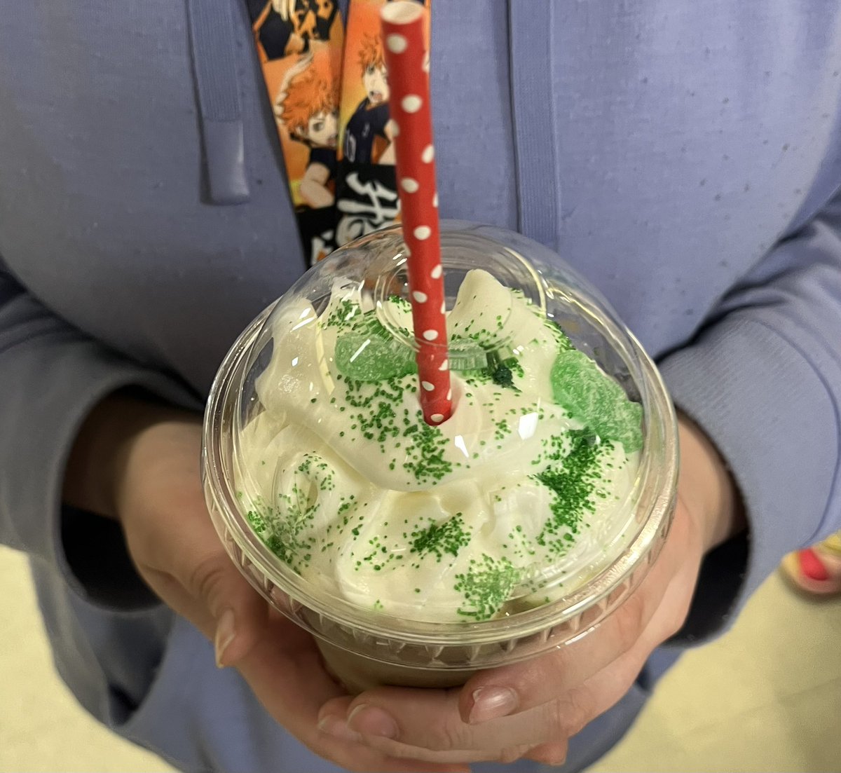 March drink of the month ☘️ Minty-ee Coffee!