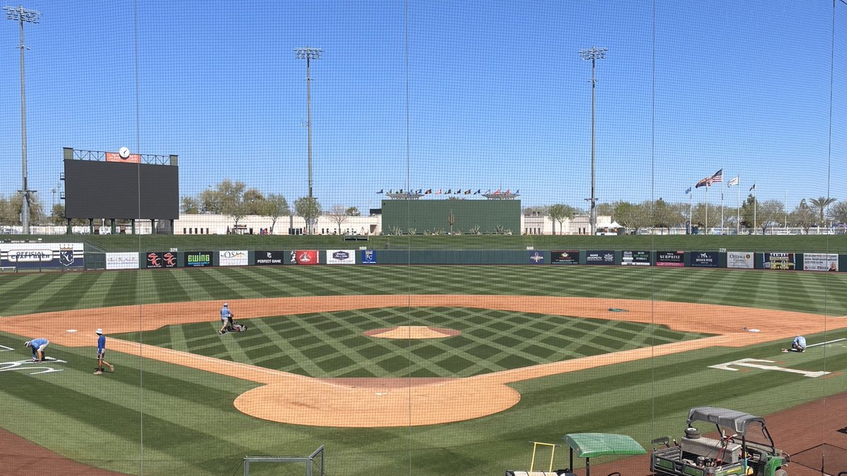 DLF USA (@dlfusa) on Twitter photo ⚾ Hey batter batter… check out the ACE Perennial Ryegrass blend on the field at Surprise Stadium! Spring training is always better with #DLF genetics and <a href="/alistturf/">The A-LIST</a> varieties.
See more: buff.ly/Lcc9XJI
#SpringTraining #CactusLeague #TexasRangers #KansasCityRoyals ⚾ Hey batter batter… check out the ACE Perennial Ryegrass blend on the field at Surprise Stadium! Spring training is always better with #DLF genetics and <a href="/alistturf/">The A-LIST</a> varieties.
See more: buff.ly/Lcc9XJI
#SpringTraining #CactusLeague #TexasRangers #KansasCityRoyals