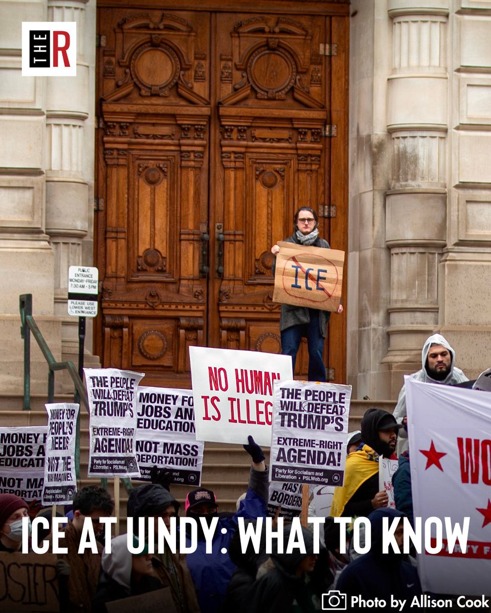 Read about UIndy’s policies surrounding ICE in the latest issue of The Reflector or online at reflector.uindy.edu.
#ICE #Trump #UIndy #StudentNews