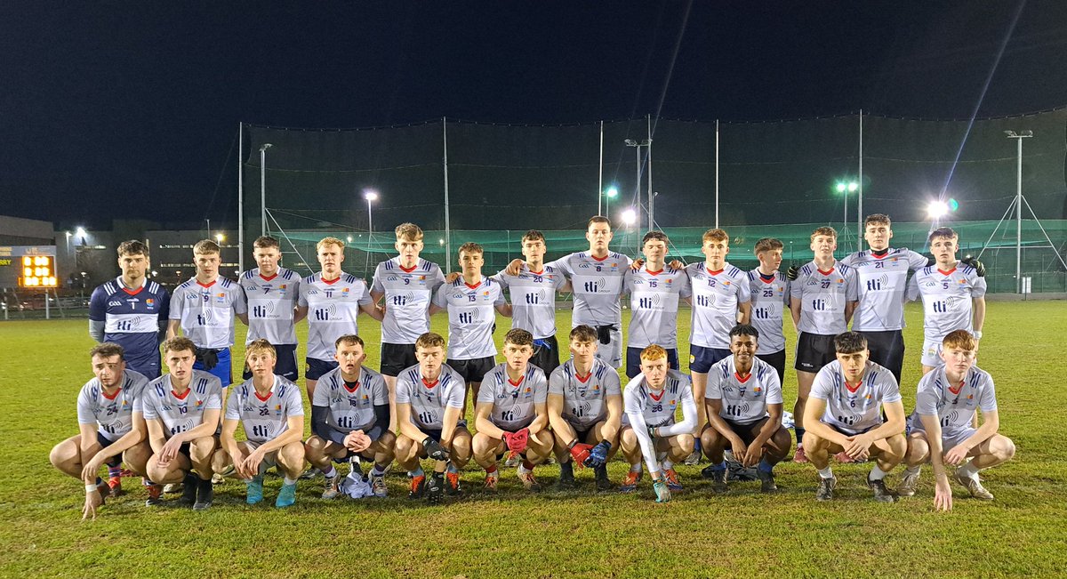 Hard luck to our fresher footballers who lost out in the division 2 championship final to Dundalk IT last night.

Despite suffering a few setbacks and injuries in the first half, the lads continued to give their all right to the final whistle.

Thanks for a great year boys. 👊