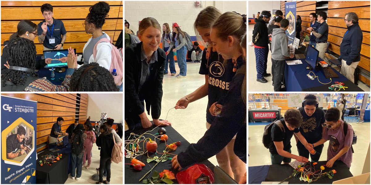 STEM@GTRI (@stemgtri) on Twitter photo Today, STEM@GTRI is participating in the STEAM Showcase at North Springs High School, an annual event organized by the Sandy Springs Education Force. <a href="/SSEFGeorgia/">Sandy Springs Education Force</a> Today, STEM@GTRI is participating in the STEAM Showcase at North Springs High School, an annual event organized by the Sandy Springs Education Force. <a href="/SSEFGeorgia/">Sandy Springs Education Force</a>