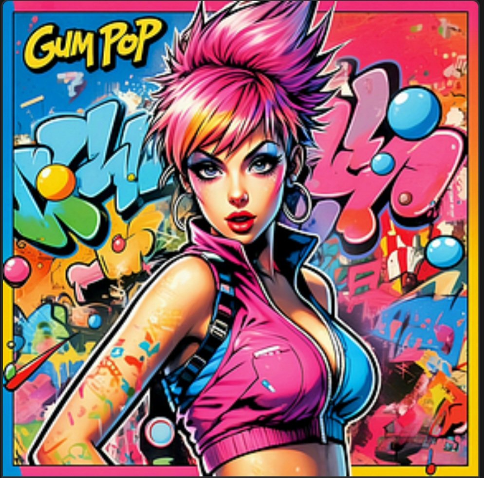 🫧🫧 Gum Pop Collection ✨️

👉 1/1 editions Tezos #NFTs
👉 Floor 1 XTZ

🫧👇👇 Objkt 🔗🔗✨️
objkt.com/collections/KT…