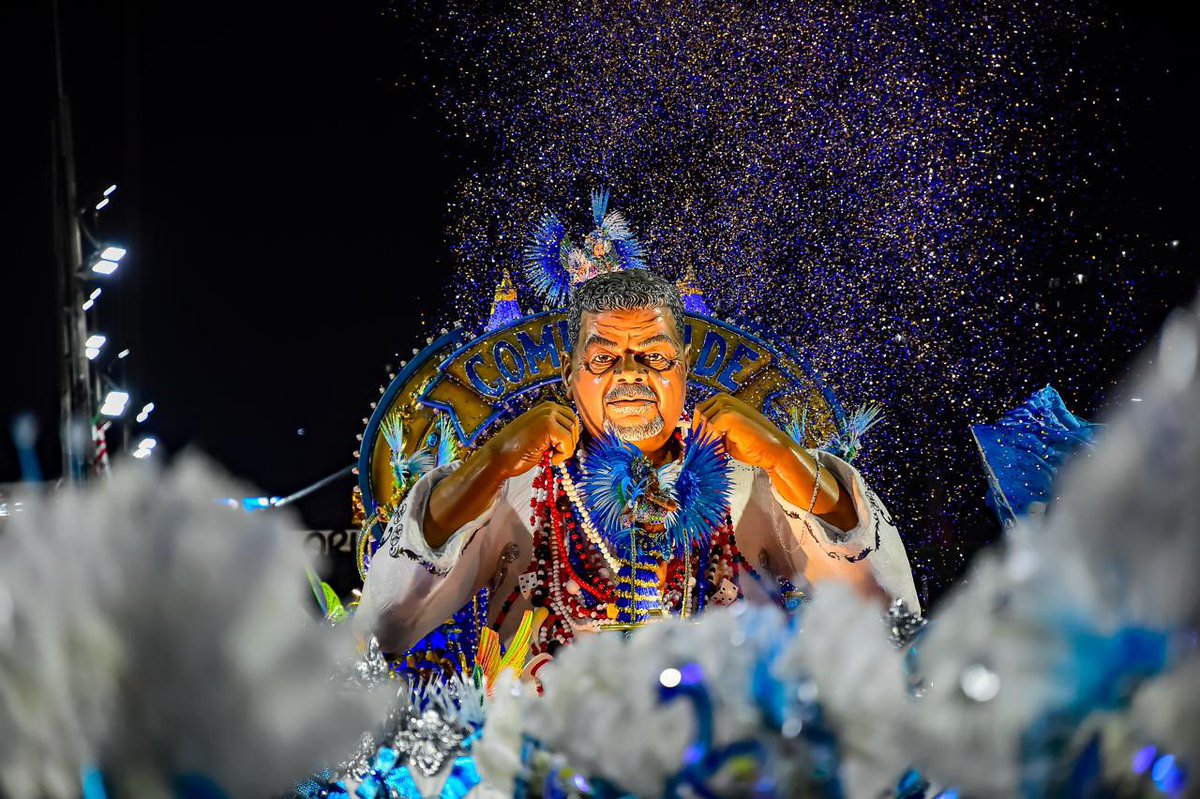 TERREIRO DE LAÍLA MEU GRIÔ! 

A BEIJA-FLOR DE NILÓPOLIS É CAMPEÃ DO CARNAVAL 2025!