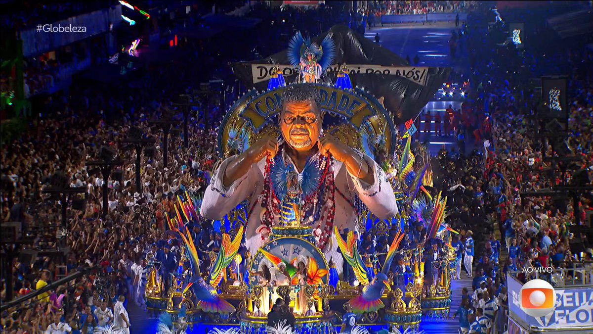 pegoncalves's tweet photo. Ultimo campeonato da Beija-Flor foi em 2018 com Laila

2025 ele volta com a escola e ela volta a vencer

O maior nome da história do carnaval https://t.co/aOjI6eerhO