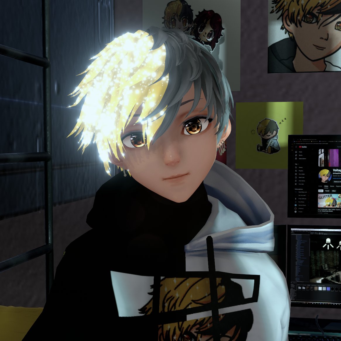 Volt 💛 | Dystopian Vtuber tweet media