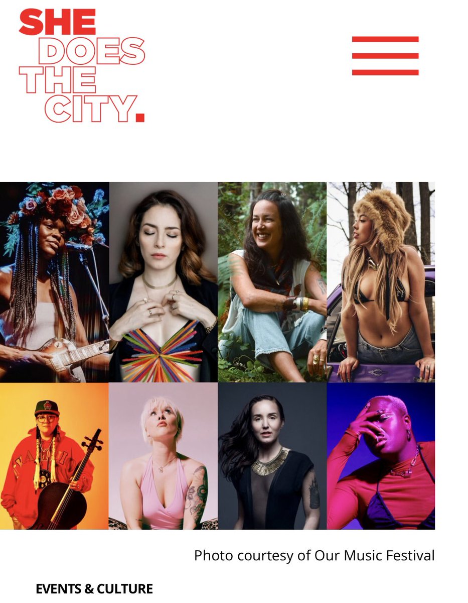 Andrea Ramolo (@andrearamolo) on Twitter photo Thanks <a href="/shedoesthecity/">She Does The City</a> ! OUR MUSIC FESTIVAL is only 2 days away Toronto! Did you get your tickets?
tickettailor.com/events/ourmusi… Thanks <a href="/shedoesthecity/">She Does The City</a> ! OUR MUSIC FESTIVAL is only 2 days away Toronto! Did you get your tickets?
tickettailor.com/events/ourmusi…