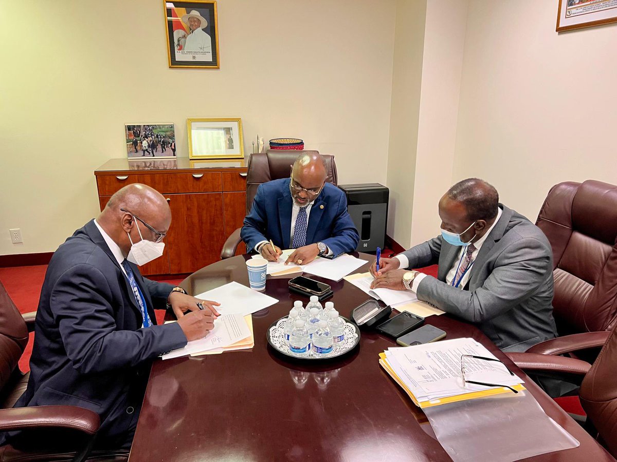 Adonia Ayebare tweet media