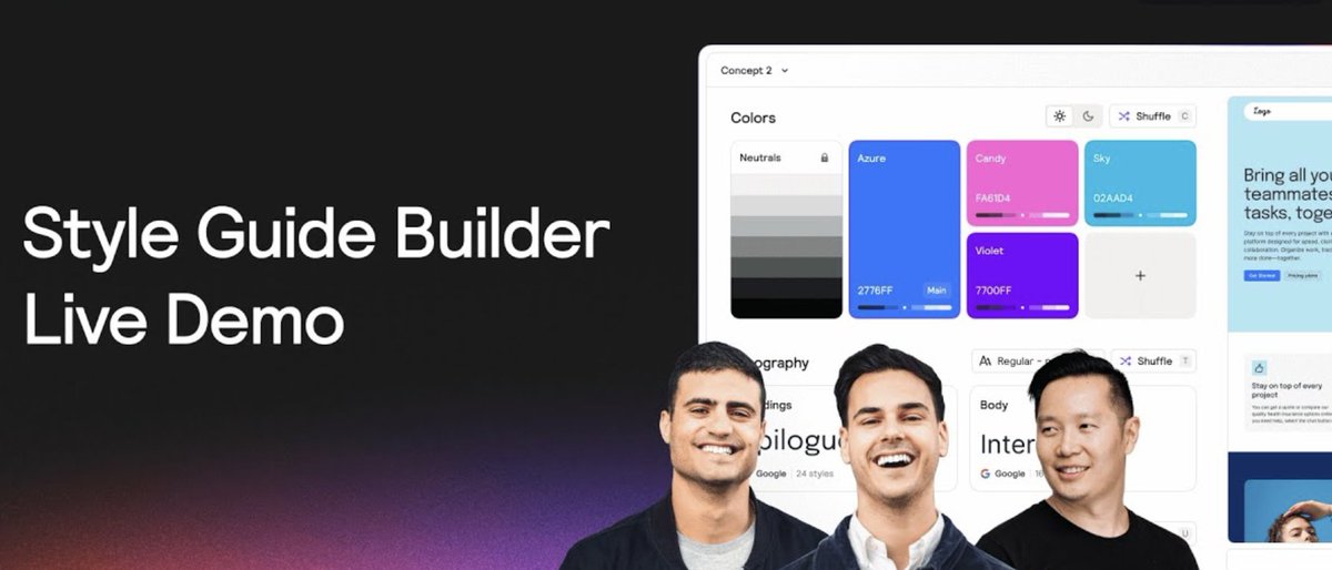 Wait a minute...

What's my face doing in <a href="/relume_io/">Relume</a>'s Youtube Livestream video? 😏

⏰ March 6 / 4pm PT / 7pm ET / 12am GMT

The boys are back! 😛