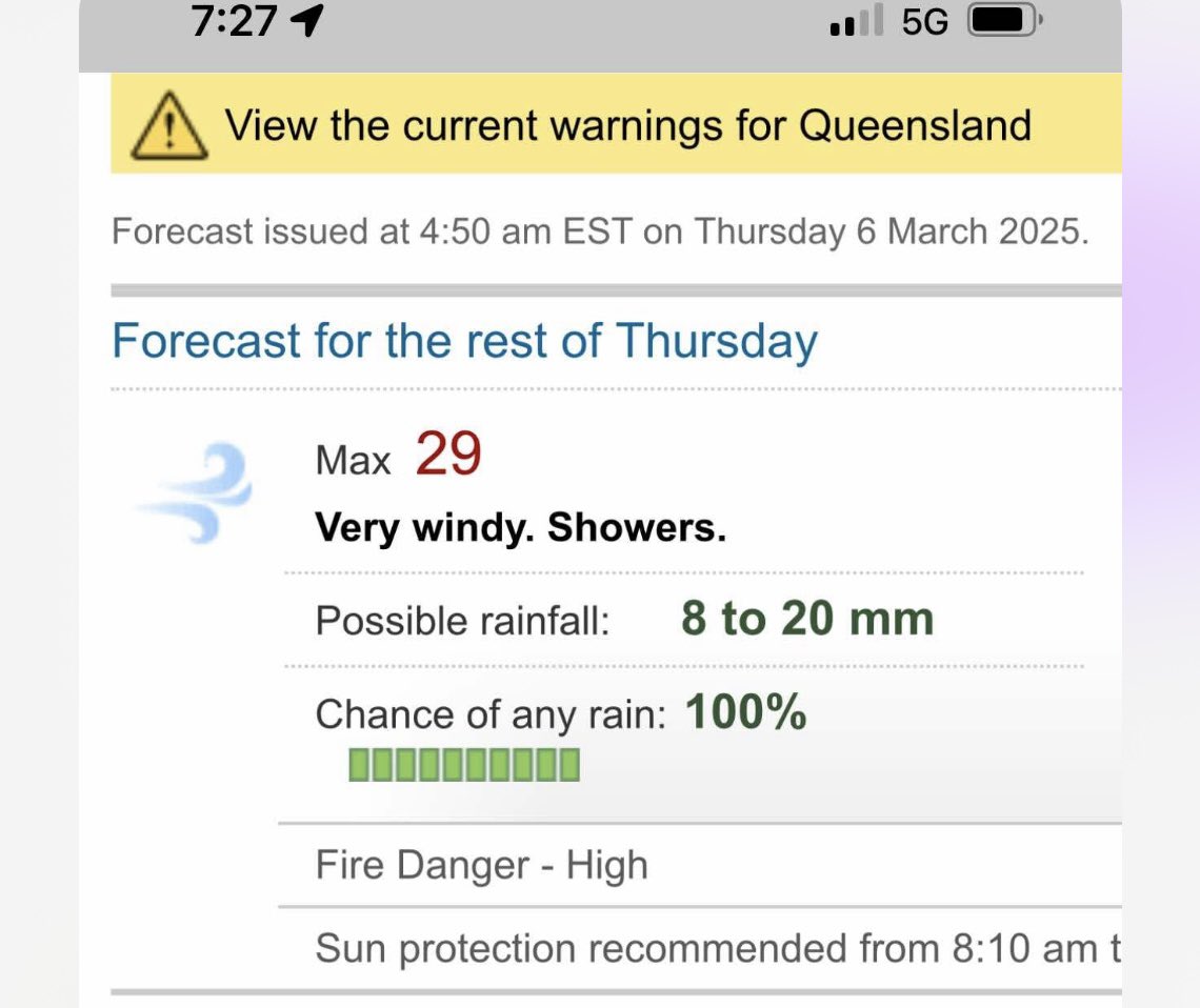 Punta29's tweet image. 8-20 mm and we’ve canceled a game of footy 😂😂

AFL should have stuck by their word and waited until the morning of the game to make the call. The whinging fans have caused this farcical start to the season - not the AFL #OpeningRound