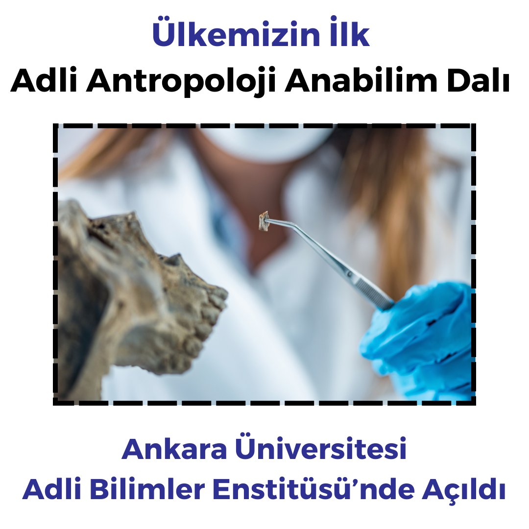 Antropolojinet (@antropolojinet) on Twitter photo Ülkemizin İlk "#AdliAntropoloji Anabilim Dalı" A.Ü. Adli Bilimler Enstitüsü'nde Açıldı
.<a href="/aylasevimerol/">Prof. Dr. Ayla SEVİM EROL</a> @ankaranethaberr muhabiri Cansel Yıldız'a Adli #Antropoloji Anabilim Dalı'nın kuruluşuna dair açıklamalarda bulundu.
🔗Haberin tamamı ➡ 05.03.2025/ ankaranethaber.com/turkiyede-bir-… Ülkemizin İlk "#AdliAntropoloji Anabilim Dalı" A.Ü. Adli Bilimler Enstitüsü'nde Açıldı
.<a href="/aylasevimerol/">Prof. Dr. Ayla SEVİM EROL</a> @ankaranethaberr muhabiri Cansel Yıldız'a Adli #Antropoloji Anabilim Dalı'nın kuruluşuna dair açıklamalarda bulundu.
🔗Haberin tamamı ➡ 05.03.2025/ ankaranethaber.com/turkiyede-bir-…