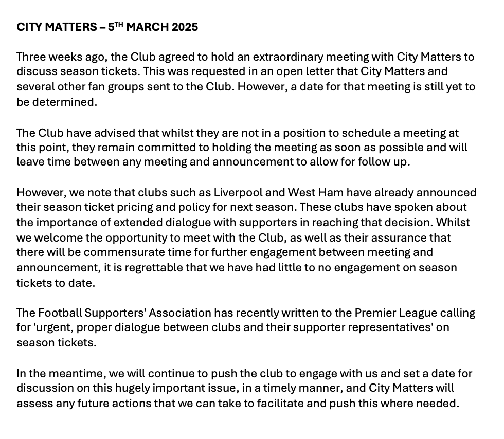 City Matters Group tweet media