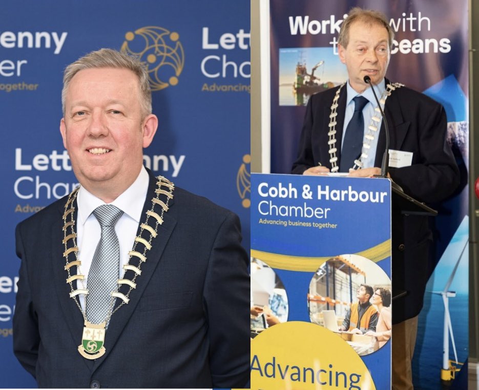 Jimmy Stafford (@jimmystafforddj) on Twitter photo Delighted to be elected as President of <a href="/lkchamber/">Letterkenny Chamber</a> #Letterkenny Chamber of Commerce . Ironic that my big bro <a href="/StaffordToddy/">Toddy Stafford</a> is President of <a href="/CobhHarCham/">Cobh&Harbour Chamber</a> #Cobh Chamber at the same time ! #North #South relations couldnāt be better ! Delighted to be elected as President of <a href="/lkchamber/">Letterkenny Chamber</a> #Letterkenny Chamber of Commerce . Ironic that my big bro <a href="/StaffordToddy/">Toddy Stafford</a> is President of <a href="/CobhHarCham/">Cobh&Harbour Chamber</a> #Cobh Chamber at the same time ! #North #South relations couldnāt be better !