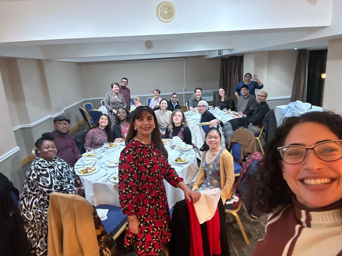 This evening our Higher Resident Psychiatry doctors met with our Chief Medical Director Afifa Qazi, Director of Medical Education, Dr Rachel Daly our Deputy DME’s and TPD, Dr Tonye Ajiteru &amp; Dr Rhian Bradley! 

Looks like they all had fun!