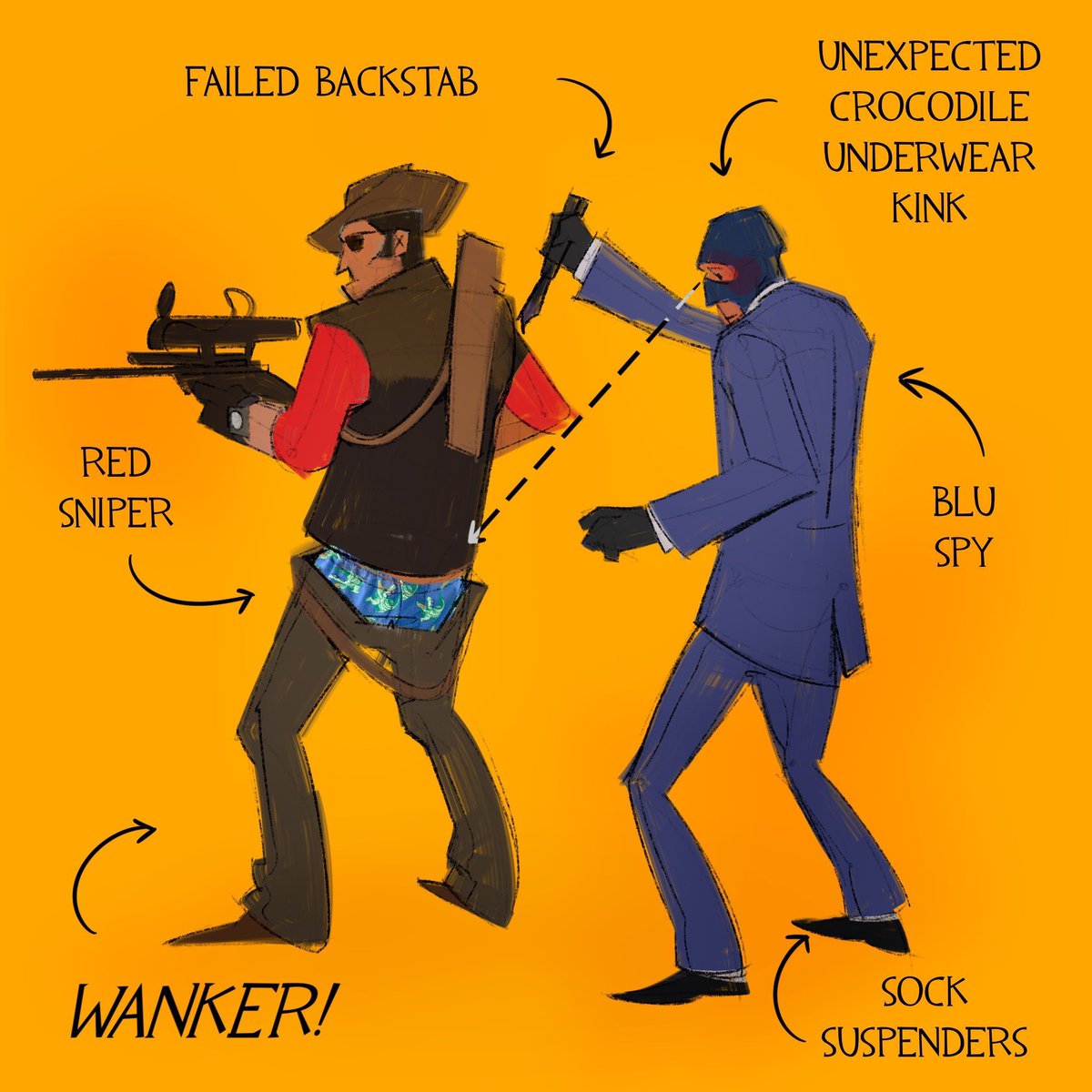 this came to me in a dream #TF2