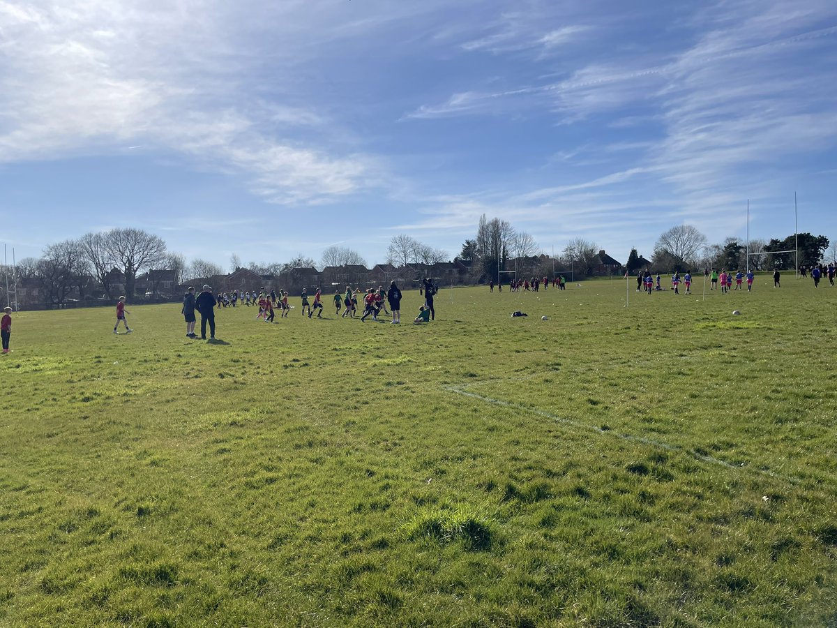 TWSSP's tweet image. What a fantastic day for some primary schools T1 Rugby. Hosted and led by the excellent young leaders @HADRugby1 @HabAbrahamDarby 

19 schools, 190 participants, most new to the game of rugby and all had a great time. 

@EngRugT1Rugby @EnglandRugby