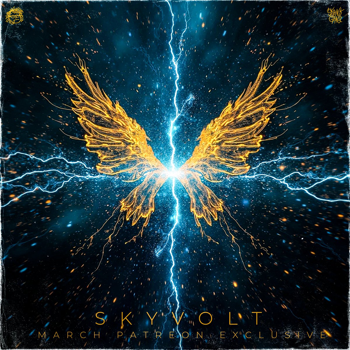 ''SKYVOLT'' is out now via Patreon⚡
linktr.ee/grumpy_dubs✔️
