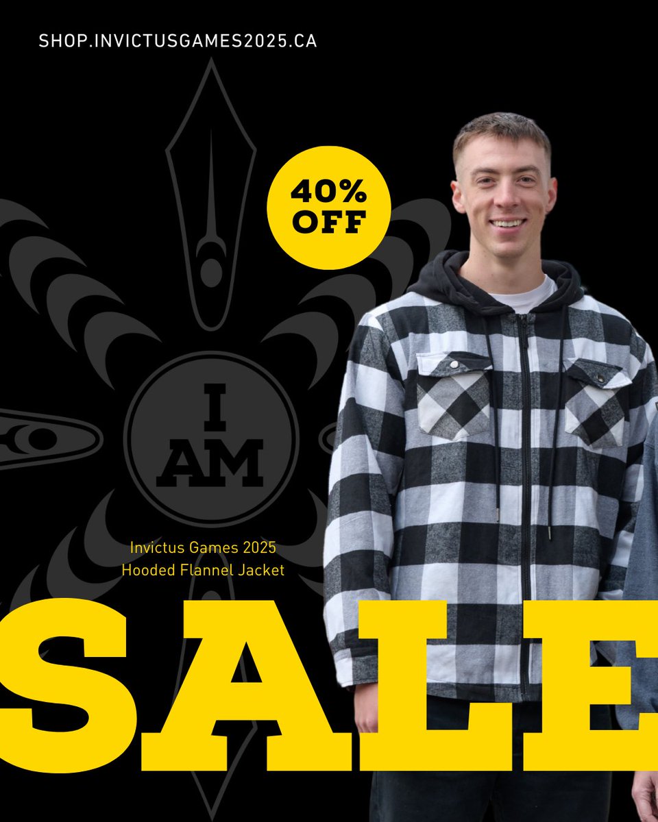 InvictusGames25's tweet image. FINAL CALL: 40% OFF IG25 MERCH! 🚨 As the Invictus Games Vancouver Whistler 2025 wraps up, this is your last chance to grab official Games merchandise at 40% off!
Stock is limited—once it’s gone, it’s gone for good. Don’t miss your chance to take home a piece of history,…