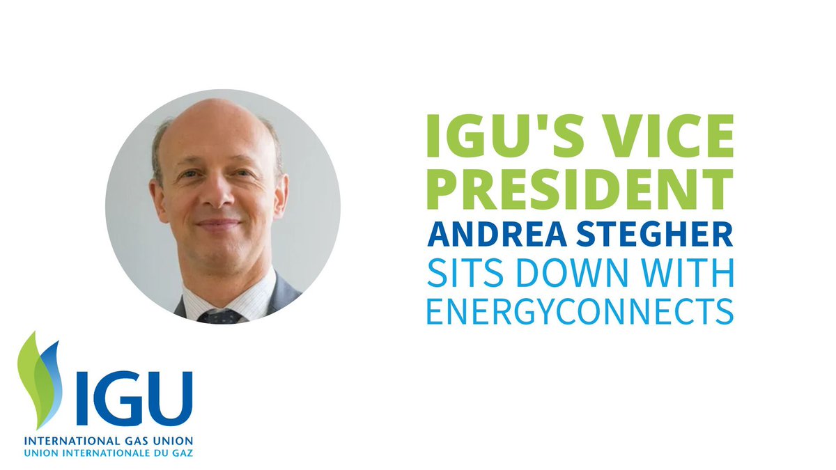 A conversation on the progress of the global energy transition, between our Vice President, Andrea Stegher, and Chiranjib Sengupta of Energy Connects - it is definitely worth watching!

buff.ly/BlWCTpi 

#energy #energytransition #gas #lowcarbongases #netzero