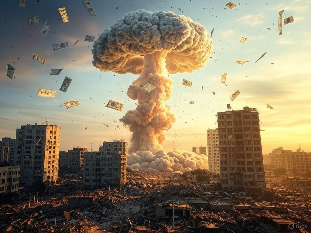 Zlatti_71's tweet image. 🇨🇳🇪🇺 Europe Faces Heavy Costs Over Russian Asset Freeze as China Prepares to Pull $62 Trillion from EU Markets  

Hong Kong is developing a new financial infrastructure platform to rival European securities depositories Euroclear and Clearstream, aiming to reduce reliance on…