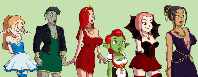 After 8 years, Queen's Brothel is officially done. The final update for the game has been released.

Thank you so much for being a part of the creation of Queen's Brothel.

Play here: queensbrothel.com/play