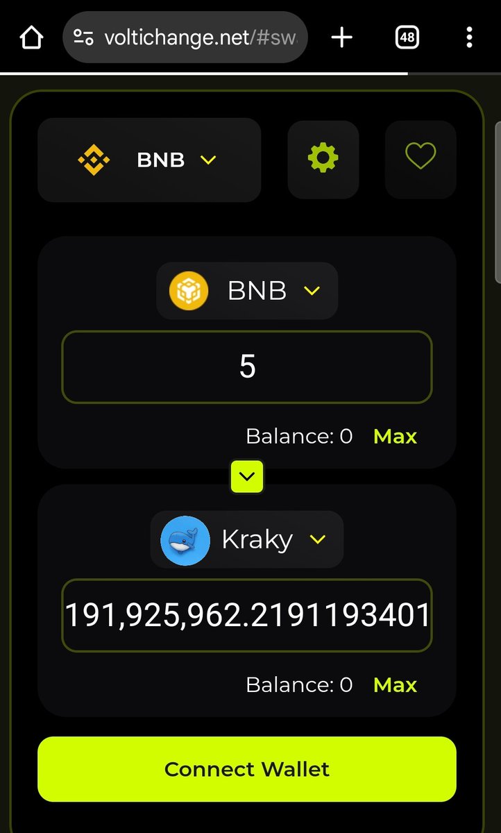 kryptochay's tweet photo. @LifebyDeb @piggycoinbsc @EverRise @brokebearcrypto @VoltInuOfficial Hi Deb, congrats on yur new bag, if in contact with the dev team plz lettem know about @VoltichangeDEX -as they are in a great position to burn a lot of supply by installing the widget on their website. #bnb #burnaddress https://t.co/zqmeyUksul