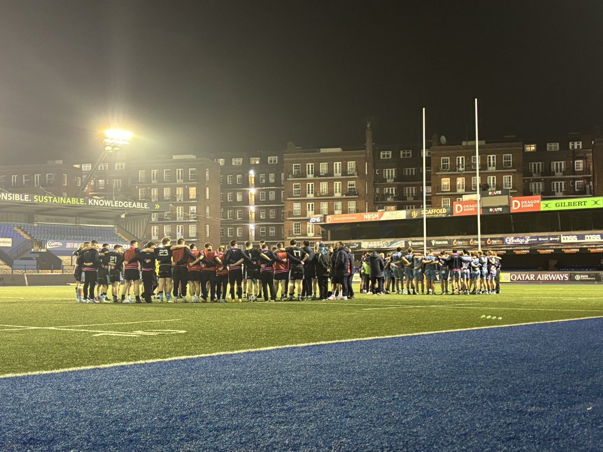 Mike Castle (@michaelacas) on Twitter photo Great game at the Arms Park this evening, plenty of exciting rugby from the <a href="/Cardiff_Pathway/">Cardiff Rugby Age-Grade and Academy</a> U16s👌🏻
Perfect opportunity to talk coaching, pathways, and Welsh rugby with <a href="/CalumDigby/">Calum Digby</a> too 🏉 Great game at the Arms Park this evening, plenty of exciting rugby from the <a href="/Cardiff_Pathway/">Cardiff Rugby Age-Grade and Academy</a> U16s👌🏻
Perfect opportunity to talk coaching, pathways, and Welsh rugby with <a href="/CalumDigby/">Calum Digby</a> too 🏉
