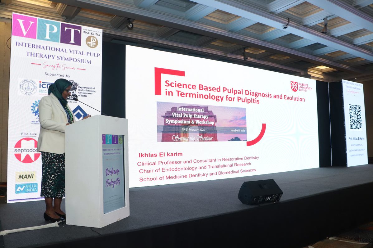 You couldn't ask for more!
Great science,  perfect organisation and Indian hospitality!!
Vital Pulp Therapy India <a href="/vptindia2025/">VPTindia2025</a>#
Thank you All India Institute for Medical Sciences <a href="/aiims_newdelhi/">AIIMS, New Delhi 🇮🇳</a> for taking VPT to the next level 
<a href="/WWIEM_QUB/">Wellcome-Wolfson Institute Experimental Medicine</a> <a href="/QUBelfast/">Queen's University Belfast 🎓</a> <a href="/QUB_SMDBS/">QUB Medicine, Dentistry and Biomedical Sciences</a> <a href="/QUB_Dentistry/">QUB Centre for Dentistry</a>