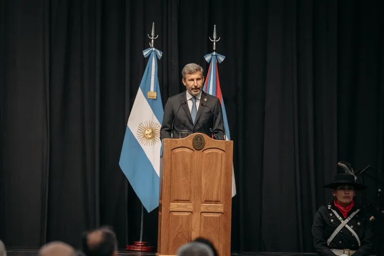 #AHORA | El gobernador de Entre Ríos, Rogelio Frigerio 📌

“Tengo la misma mirada del Gobierno nacional que la mayoría de los entrerrianos: quiero y necesito que le vaya bien”, dice el mandatario #EnelDosMilTambién

🔴 youtube.com/live/G8bnx-j0s…