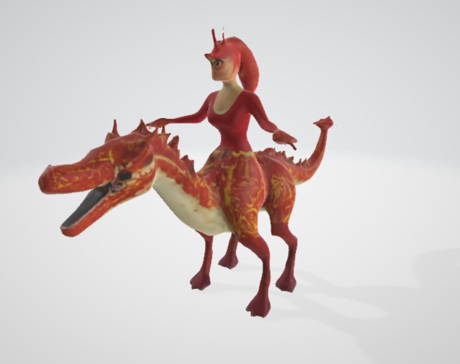 IwuchukwuAlex's tweet image. #NVIDIA Edify is pushing the boundaries of #GenerativeAI! Tried generating a 3D scene of a lady riding a dragon - ended up with a hybrid fusion: half-human, half-dragon, plus an extra set of legs!😅 Impressive progress, but refining anatomical accuracy is the next frontier.
