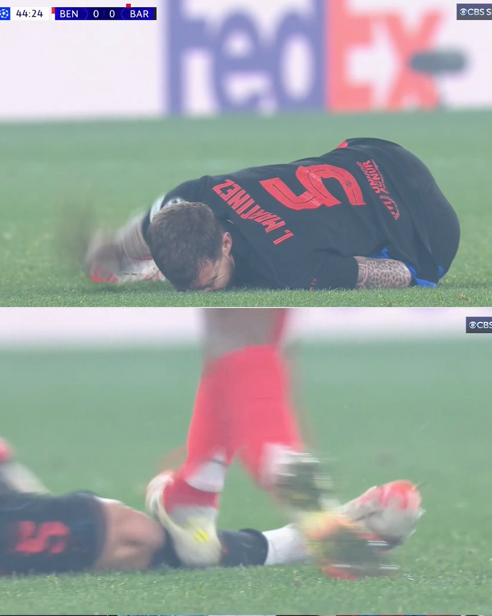 Esto NO ES ROJA <a href="/ChampionsLeague/">UEFA Champions League</a> 

La de Fermín en Sevilla si claro...