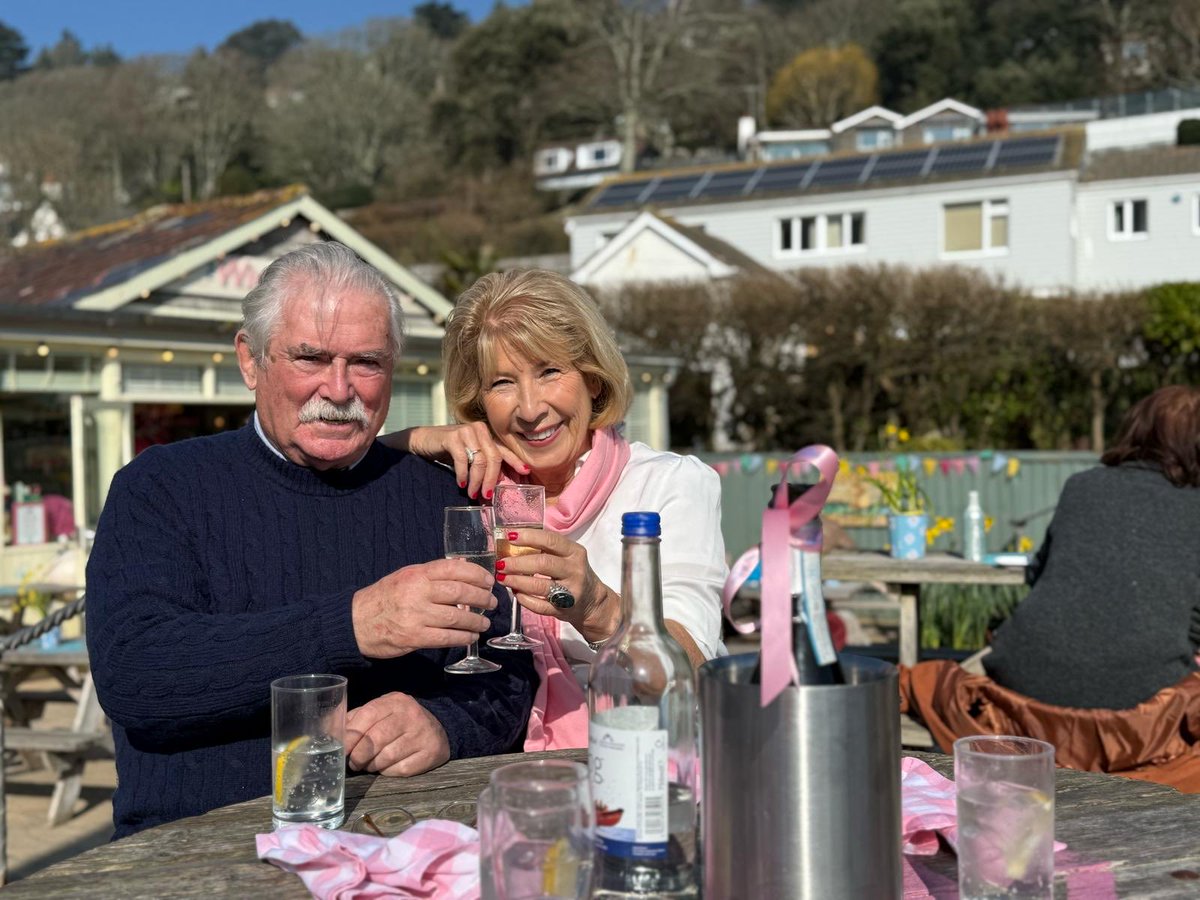 Jennie Bond (@jenniebond1) on Twitter photo What a beautiful day to celebrate our wedding anniversary …at the fabulous <a href="/WinkingPrawn/">The Winking Prawn</a> in Salcombe. Great food, wonderful hospitality. 👏👏❤️❤️ What a beautiful day to celebrate our wedding anniversary …at the fabulous <a href="/WinkingPrawn/">The Winking Prawn</a> in Salcombe. Great food, wonderful hospitality. 👏👏❤️❤️