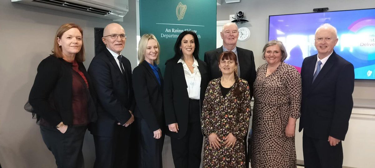 Maria Hayes (@mariahayes321) on Twitter photo Fantastic to see this Women’s Cardiovascular research announcement today for #IWD2025 by <a href="/CarrollJennifer/">Jennifer Carroll MacNeill TD</a>. Congratulations to the Board of Heartbeat trust and <a href="/ucdsnmhs/">UCD School of Nursing, Midwifery & Health Systems</a>.
gov.ie/en/press-relea… Fantastic to see this Women’s Cardiovascular research announcement today for #IWD2025 by <a href="/CarrollJennifer/">Jennifer Carroll MacNeill TD</a>. Congratulations to the Board of Heartbeat trust and <a href="/ucdsnmhs/">UCD School of Nursing, Midwifery & Health Systems</a>.
gov.ie/en/press-relea…