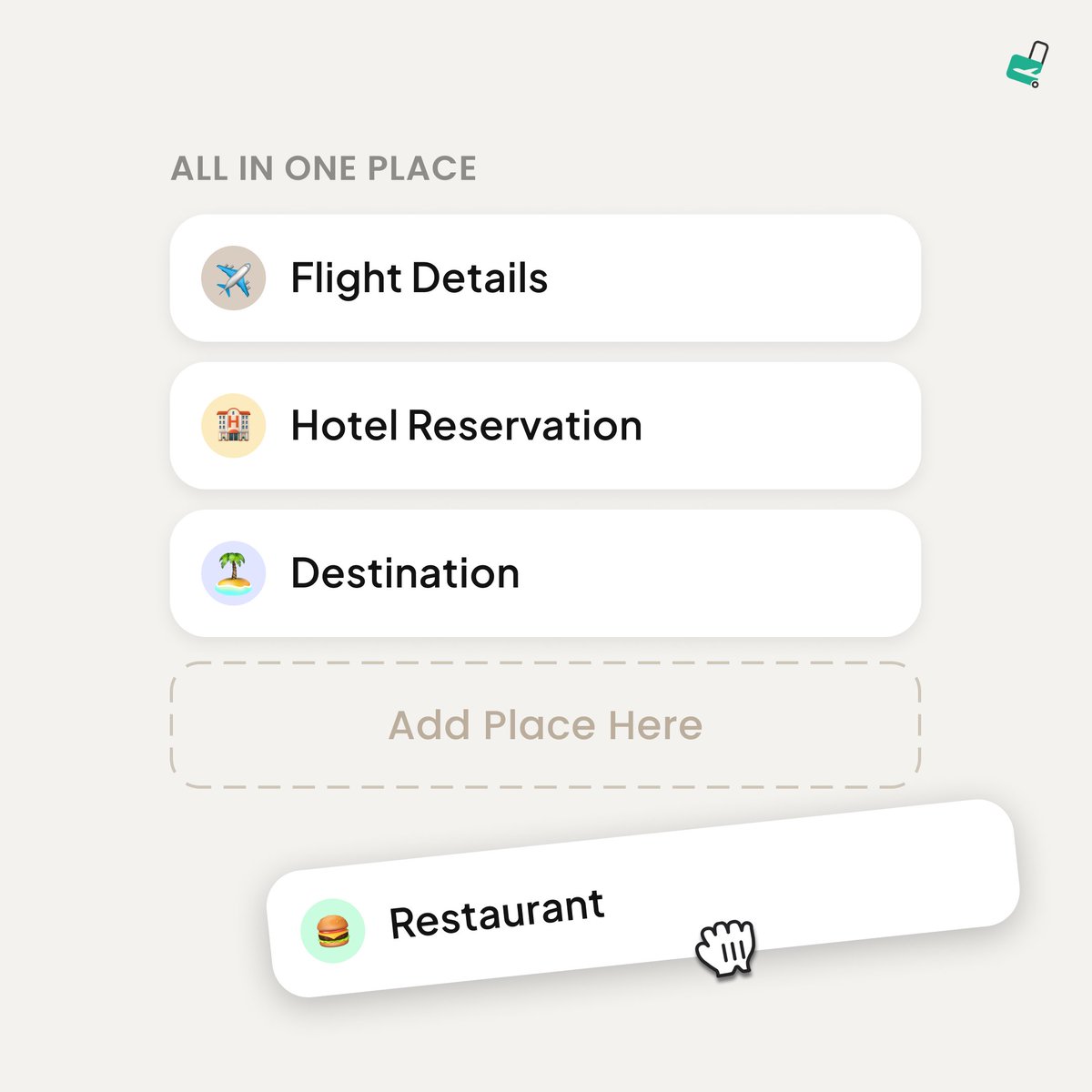 escapekar_app's tweet photo. You want to plan with AI or get inspired by top travel influencers. 
You want to find budget-friendly hotels or your perfect activities.
Escapekar has it all!

#SuperApp #Escapekar https://t.co/AalW8R5dxd