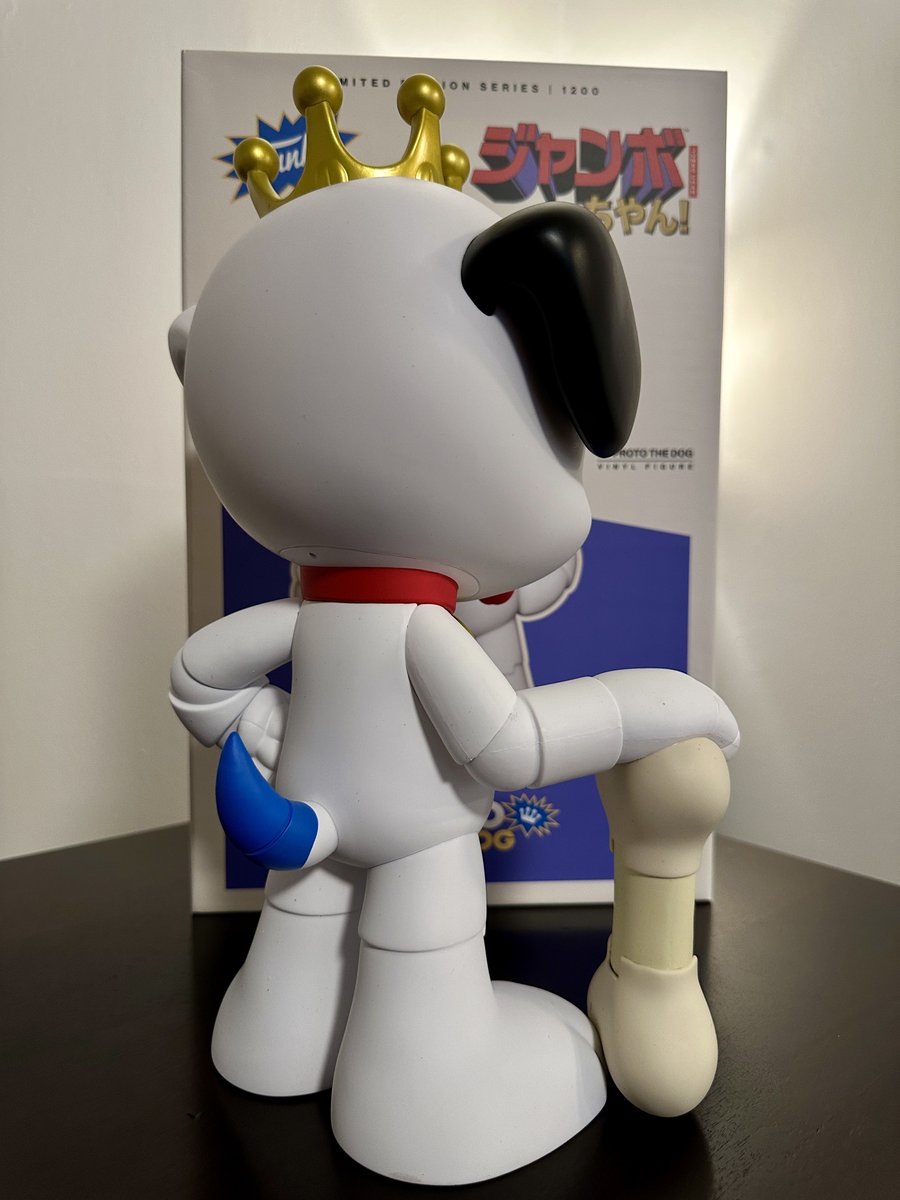MidniteHauer's tweet photo. Atta boy, Proto!!
#Funko #JumboChan #ProtoCrew https://t.co/u7NUrKN3o8