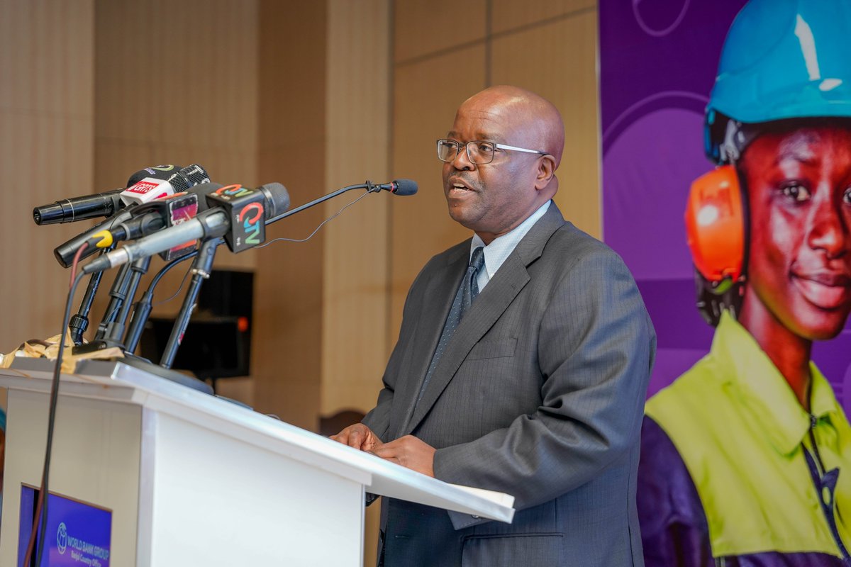 FrankMutahakana's tweet photo. This month, the world celebrates #IWD2025!

Today, the @WorldBank office in The Gambia hosted a panel on Empowerment for ALL Women &amp; Girls.

We remain committed to advancing gender equality, empowering women &amp; girls to drive progress, innovation &amp; sustainable development. https://t.co/enOMLBO4Ho