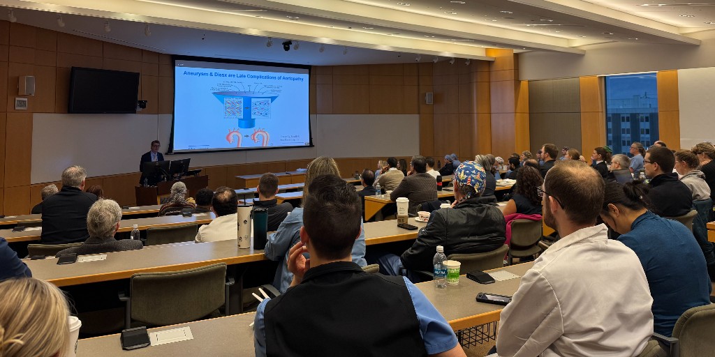 Frederik Meijer Heart & Vascular Institute (@fm_hvi) on Twitter photo 👏 A huge thank you to <a href="/EricRoselliMD/">Eric E. Roselli</a> for an outstanding Grand Rounds presentation on "Innovation in Aortic Care: From Pathophysiology to Intervention." 👏 A huge thank you to <a href="/EricRoselliMD/">Eric E. Roselli</a> for an outstanding Grand Rounds presentation on "Innovation in Aortic Care: From Pathophysiology to Intervention."