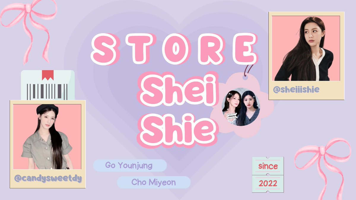 🧁 ¡!Welcome To SheiShie Store!¡ 🧁

🛍 menjual berbagai macam barang baru, preloved like new, buku, kpop merch, DLL dengan harga terjangkau 🛍

💌 trusted since 2022 💌
